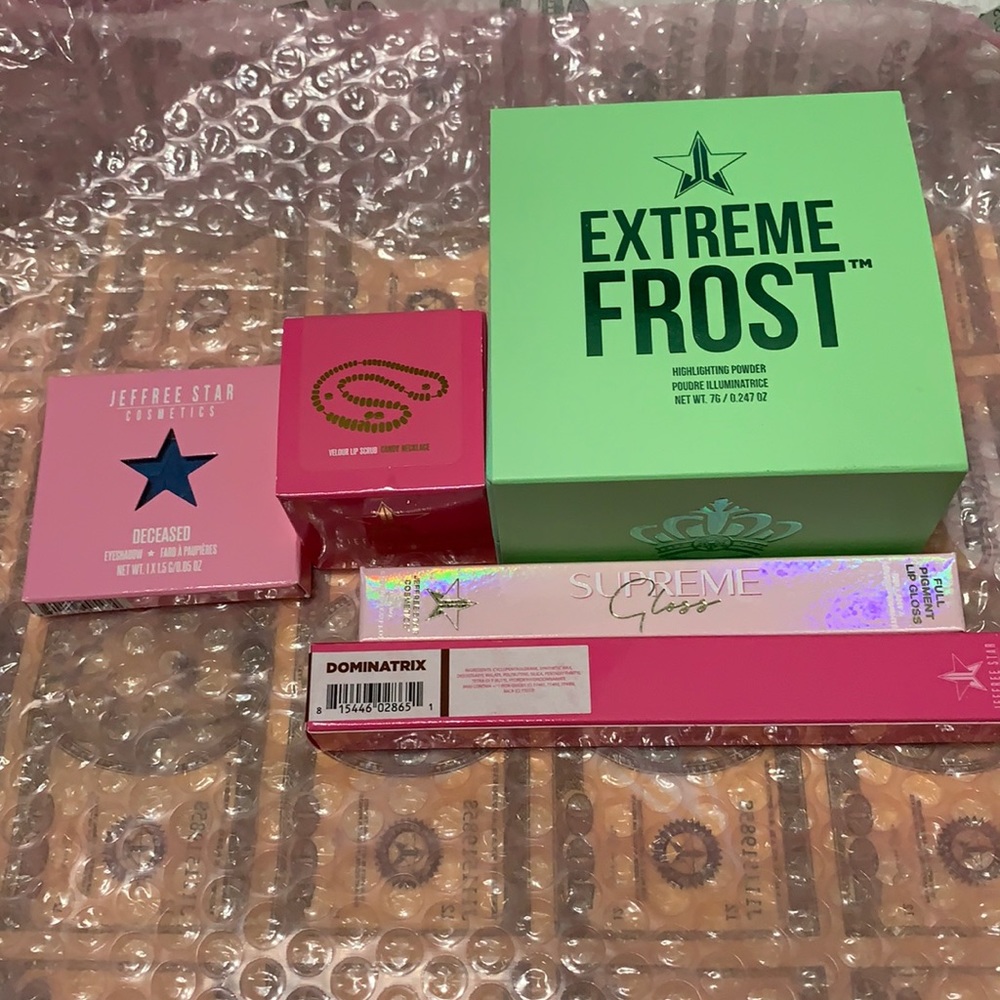 Extreme Frost/Supreme Gloss Bundle Jeffree Star